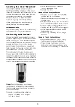 Preview for 13 page of Cuisinart SS-5 Instruction Booklet