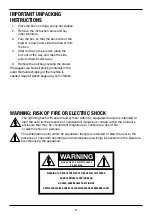 Preview for 3 page of Cuisinart SS-5C Series Instruction Booklet