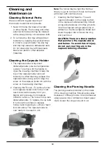 Preview for 12 page of Cuisinart SS-5C Series Instruction Booklet