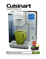 Preview for 1 page of Cuisinart SS-700 Instruction Booklet