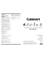 Предварительный просмотр 12 страницы Cuisinart SS-700C Instruction Booklet