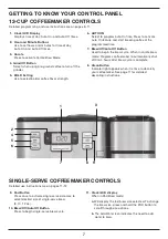 Предварительный просмотр 7 страницы Cuisinart SS-GB1 Series Instruction Booklet