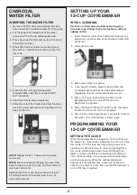 Предварительный просмотр 8 страницы Cuisinart SS-GB1 Series Instruction Booklet