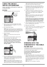 Предварительный просмотр 12 страницы Cuisinart SS-GB1 Series Instruction Booklet