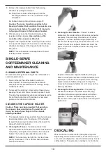 Предварительный просмотр 13 страницы Cuisinart SS-GB1 Series Instruction Booklet