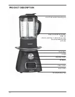 Предварительный просмотр 4 страницы Cuisinart SSB-1HK Instruction Booklet