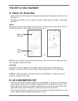 Предварительный просмотр 5 страницы Cuisinart SSB-1HK Instruction Booklet