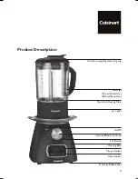 Предварительный просмотр 5 страницы Cuisinart SSB1U Manual