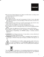 Предварительный просмотр 7 страницы Cuisinart SSB1U Manual