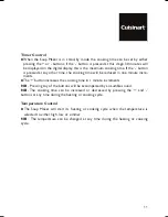 Предварительный просмотр 11 страницы Cuisinart SSB1U Manual