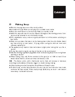 Предварительный просмотр 13 страницы Cuisinart SSB1U Manual