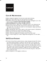 Предварительный просмотр 16 страницы Cuisinart SSB1U Manual