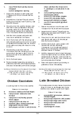 Предварительный просмотр 14 страницы Cuisinart Stack5 GR-M3CBC Series Instruction And Recipe Booklet