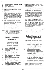 Предварительный просмотр 15 страницы Cuisinart Stack5 GR-M3CBC Series Instruction And Recipe Booklet