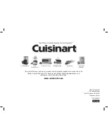 Предварительный просмотр 12 страницы Cuisinart Stainless Steel Mandoline Instruction And Recipe Book