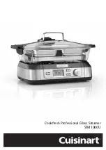 Cuisinart STM1000U Manual предпросмотр