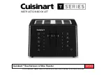 Cuisinart T Series Instruction Booklet preview