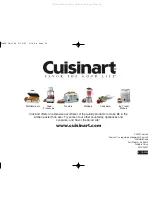 Предварительный просмотр 24 страницы Cuisinart T0B-50 Instruction And Recipe Booklet