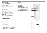 Preview for 3 page of Cuisinart Tasty HM200T User Manual & Recipe Booklet