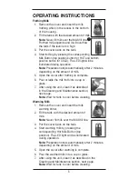 Preview for 5 page of Cuisinart Tazzaccino Instruction And Recipe Booklet