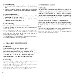 Preview for 8 page of Cuisinart TCS-60E Quick Start Manual