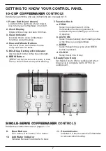 Preview for 7 page of Cuisinart Thermal Coffee Center SS-20 Series Instruction Booklet