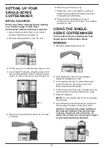 Preview for 11 page of Cuisinart Thermal Coffee Center SS-20 Series Instruction Booklet