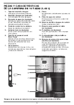 Preview for 21 page of Cuisinart Thermal Coffee Center SS-20 Series Instruction Booklet