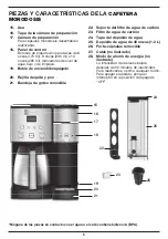 Preview for 22 page of Cuisinart Thermal Coffee Center SS-20 Series Instruction Booklet