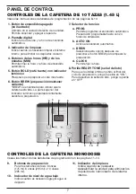 Preview for 23 page of Cuisinart Thermal Coffee Center SS-20 Series Instruction Booklet