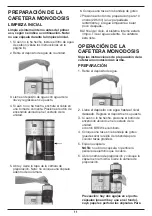 Preview for 27 page of Cuisinart Thermal Coffee Center SS-20 Series Instruction Booklet