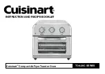 Предварительный просмотр 1 страницы Cuisinart TOA-26C Series Instruction And Recipe Booklet