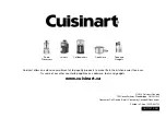 Предварительный просмотр 32 страницы Cuisinart TOA-26C Series Instruction And Recipe Booklet