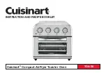 Cuisinart TOA-28 Instruction And Recipe Booklet предпросмотр