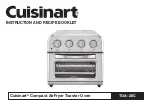 Cuisinart TOA-28C Instruction And Recipe Booklet предпросмотр