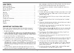 Preview for 2 page of Cuisinart TOA-28C Instruction And Recipe Booklet