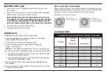 Preview for 5 page of Cuisinart TOA-28C Instruction And Recipe Booklet