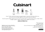 Preview for 26 page of Cuisinart TOA-28C Instruction And Recipe Booklet