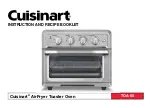 Cuisinart TOA-60 Instruction And Recipe Booklet предпросмотр