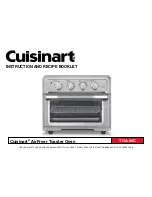 Cuisinart TOA-60C Instruction And Recipe Booklet предпросмотр