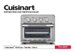 Предварительный просмотр 1 страницы Cuisinart TOA-60KR Instruction And Recipe Booklet