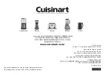 Предварительный просмотр 37 страницы Cuisinart TOA-60KR Instruction And Recipe Booklet