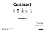 Предварительный просмотр 16 страницы Cuisinart TOA-65C Instruction And Recipe Booklet