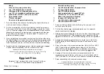 Preview for 19 page of Cuisinart TOA-70C Series Instruction And Recipe Booklet