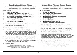 Preview for 29 page of Cuisinart TOA-70C Series Instruction And Recipe Booklet