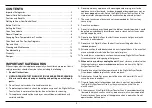 Preview for 2 page of Cuisinart TOA-95 Instruction And Recipe Booklet