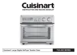 Предварительный просмотр 1 страницы Cuisinart TOA-95C Series Instruction And Recipe Booklet