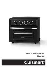 Cuisinart TOA60U Manual предпросмотр