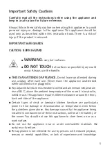 Preview for 5 page of Cuisinart TOA60U Manual