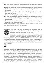 Preview for 8 page of Cuisinart TOA60U Manual